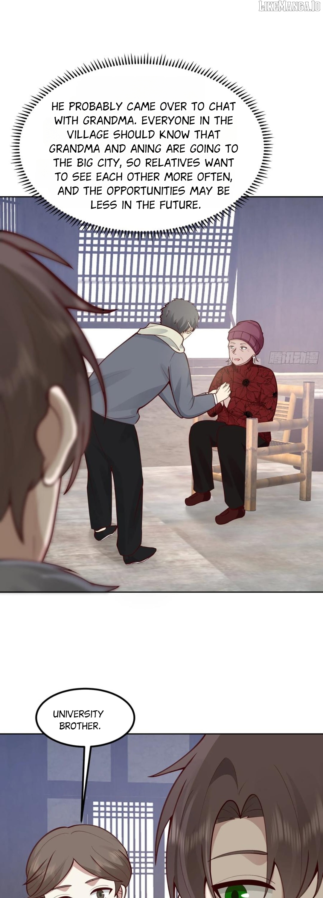 I Really Don’t Want to be Reborn Chapter 448 - page 16